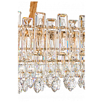 Люстра овальная с хрустальными подвесками Gorgeous Crystal Light варинант исполнения - 4 | Loft Concept в Брянске