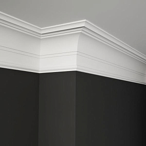 Гладкий карниз KT-33