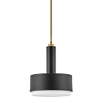 Подвесной светильник цилиндрический с белым плафоном Hinkley варинант исполнения - 1 | Loft Concept в Брянске