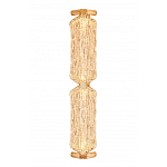 Бра прямоугольное с текстурным природным рисунком IceFlame варинант исполнения - 3 | Loft Concept в Брянске