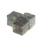 Кубик для охлаждения виски из уральского нефрита Natural Stone Cube варинант исполнения - 3 | Loft Concept в Брянске