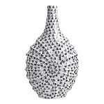 Ваза с инкрустацией Dark Blue Triangle варинант исполнения - 1 | Loft Concept в Брянске