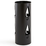Подставка для зонтов из металла Umbrella-stand Black варинант исполнения - 2 | Loft Concept в Брянске