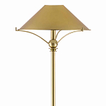 Торшер с конусовидным металлическим абажуром Graceful Touches варинант исполнения - 1 | Loft Concept в Брянске