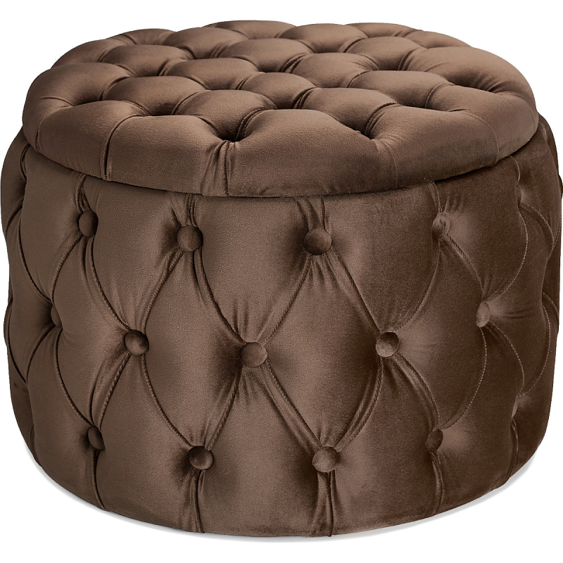 Пуф Milk chocolate Серый Пуф Milk chocolate Серый в Брянске | Loft Concept