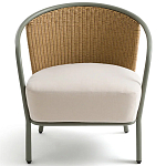 Садовое кресло с каркасом из стали Kenneth Chair варинант исполнения - 2 | Loft Concept в Брянске