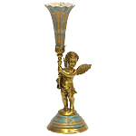 Фарфоровый подсвечник Во власти ангела Cert варинант исполнения - 1 | Loft Concept в Брянске