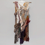 Тканый вручную абстрактный гобелен Коралловый риф Coral reef варинант исполнения - 2 | Loft Concept в Брянске