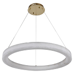 Люстра круглая с цельным каменным корпусом Unbreakable Stone варинант исполнения - 5 | Loft Concept в Брянске