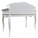 Стол-бюро белого цвета из массива бука с 4-мя ящиками White Provence варинант исполнения - 4 | Loft Concept в Брянске