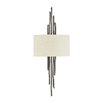 Бра с белым абажуром и элементами в виде натуральных веток Hinkley варинант исполнения - 6 | Loft Concept в Брянске