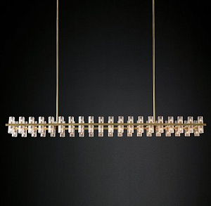 Люстра Arcachon Linear Chandelier