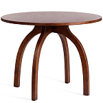 Стол круглый со шпоном вяза Secret De Robert варинант исполнения - 2 | Loft Concept в Брянске