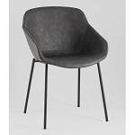 Стул Ashby экокожа серый варинант исполнения - 1 | Loft Concept в Брянске