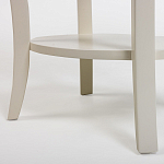 Белая тумба на фигурных ножках Shelby варинант исполнения - 3 | Loft Concept в Брянске