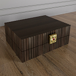 Шкатулка Elsa Dreams Walnut варинант исполнения - 3 | Loft Concept в Брянске