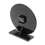 Часы настольные круглые из натурального камня Малахит Round Stone Clock варинант исполнения - 3 | Loft Concept в Брянске