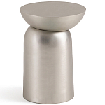 Приставной стол из алюминиевого сплава Meskill Side Table варинант исполнения - 1 | Loft Concept в Брянске