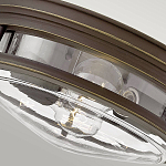 Потолочный светильник для ванных комнат со стеклянным плафоном в форме перевернутого конуса Hinkley варинант исполнения - 20 | Loft Concept в Брянске