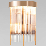 Бра с металлическим основанием и хрустальными трубками Gladia варинант исполнения - 2 | Loft Concept в Брянске