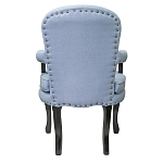 Кресло Aubrey Classical Armchair blue flax варинант исполнения - 2 | Loft Concept в Брянске
