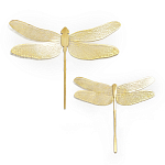 Настенный декор из двух декоративных стрекоз Flight of the Dragonfly варинант исполнения - 1 | Loft Concept в Брянске