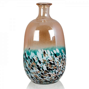 Декоративная ваза Amber flower Potbellied