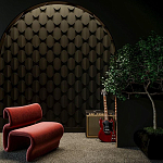 Гипсовая 3D Панель PYTHON варинант исполнения - 1 | Loft Concept в Брянске