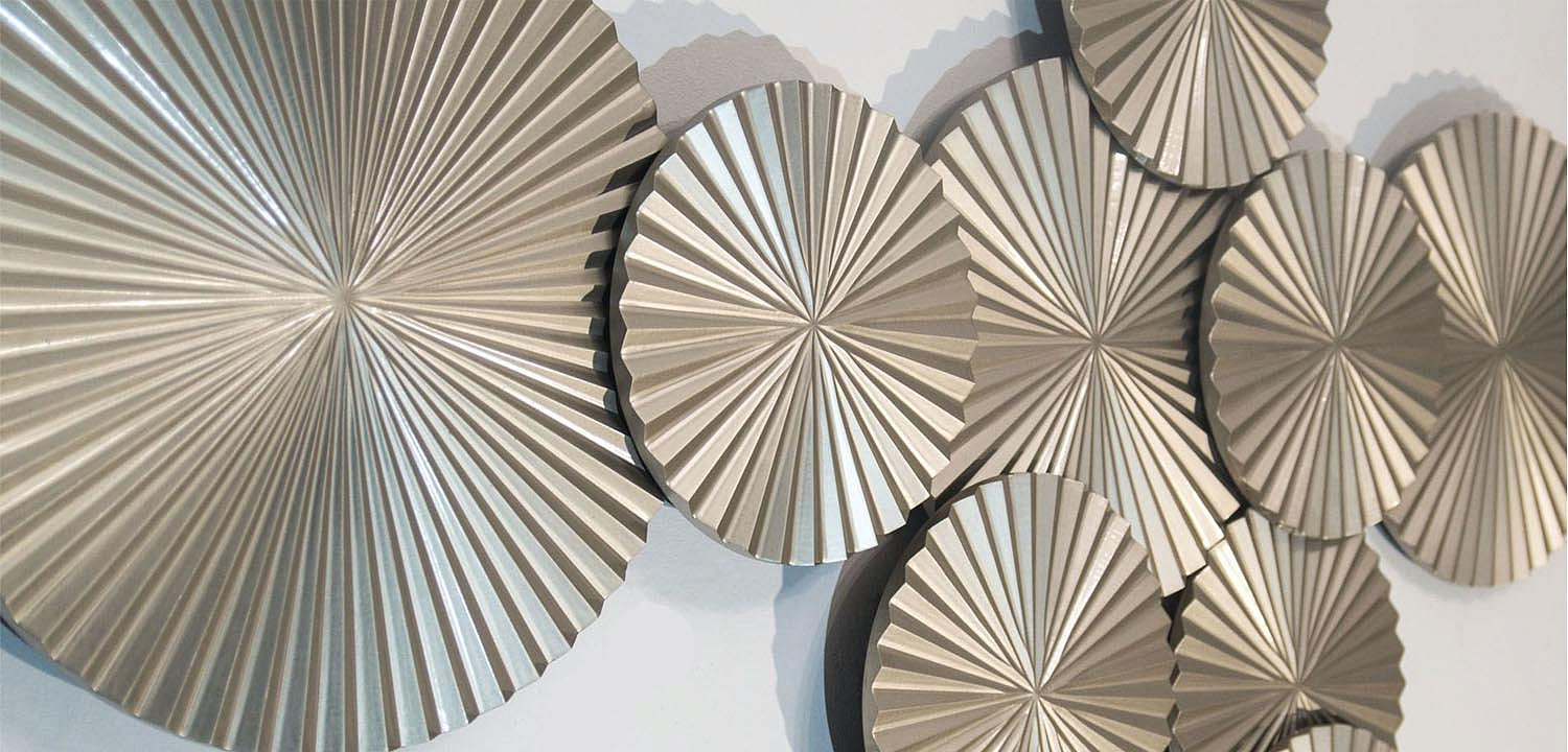 Арт-объект Apollo Champagne Wall Plaque Disc 11 Арт-объект Apollo Champagne Wall Plaque Disc 11 - Loft-Concept в Брянске
