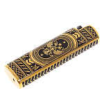 Зажигалка газовая с гравировкой Герба РФ в деревянной коробке Metal Lighters варинант исполнения - 2 | Loft Concept в Брянске