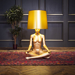 Лампа MANNEQUIN LAMP с абажуром телесный замок варинант исполнения - 3 | Loft Concept в Брянске