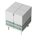 Тумба  Shotr Fruit Forest White варинант исполнения - 2 | Loft Concept в Брянске