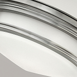 Потолочный светильник для ванных комнат со стеклянным плафоном в форме перевернутого конуса Hinkley варинант исполнения - 8 | Loft Concept в Брянске