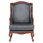 Кресло из натурального бука цвета антрацит Solid Luxury варинант исполнения - 1 | Loft Concept в Брянске