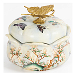 Шкатулка с рисунком ветвей и бабочек Eden Garden варинант исполнения - 2 | Loft Concept в Брянске