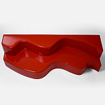 Дизайнерский модульный диван волнистой формы  Poltronova Superonda Sofa варинант исполнения - 2 | Loft Concept в Брянске