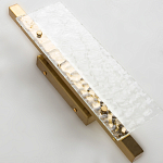 Бра с рельефным стеклом ICE GLASS 35 варинант исполнения - 3 | Loft Concept в Брянске