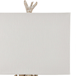 Настольная лампа с каркасом в виде веток деревьев с абажуром из ткани Natural Driftwood варинант исполнения - 3 | Loft Concept в Брянске