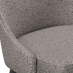 Мебельная ткань Шенилл серый цвет 138 см T4-32 варинант исполнения - 3 | Loft Concept в Брянске