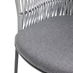 Кресло с декоративным плетением на спинке и подлокотниках Armchair Weaving варинант исполнения - 6 | Loft Concept в Брянске