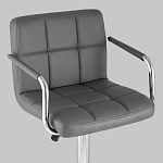 Барный стул с подлокотниками Honory Grey варинант исполнения - 7 | Loft Concept в Брянске