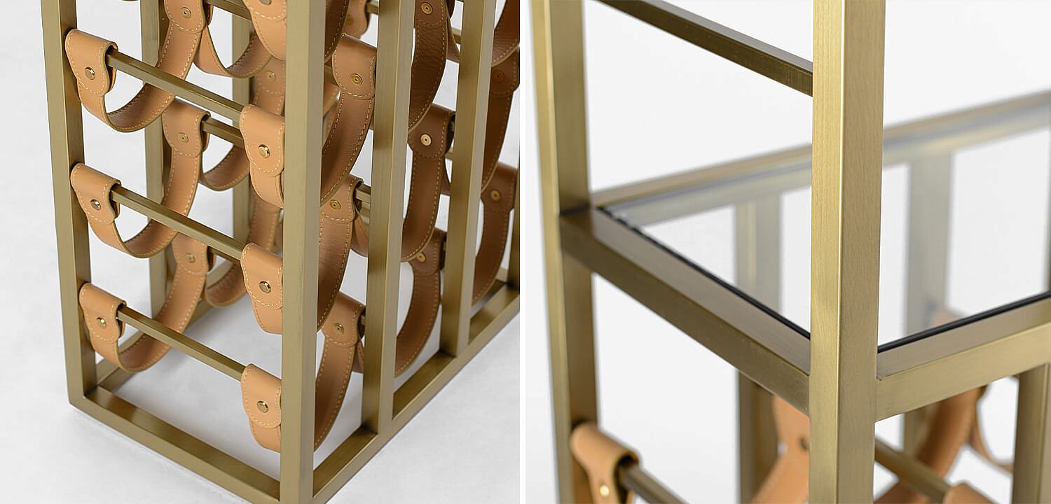 Стойка для хранения вина Wine Rack Стойка для хранения вина Wine Rack - Loft-Concept в Брянске
