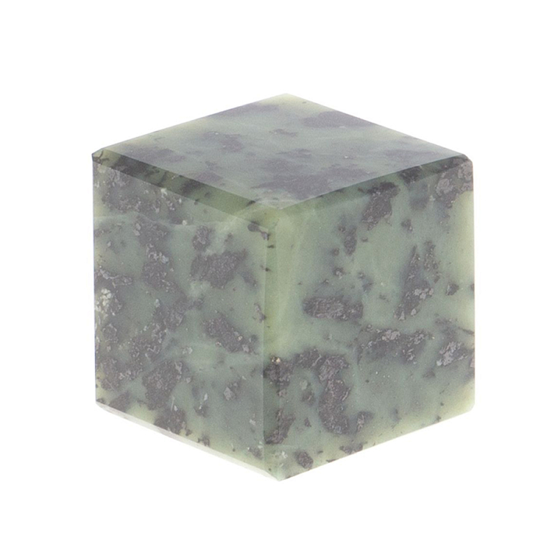 Кубик для охлаждения виски из уральского нефрита Natural Stone Cube Нефрит Кубик для охлаждения виски из уральского нефрита Natural Stone Cube Нефрит в Брянске | Loft Concept