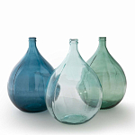 Ваза-бутыль из стекла TRANSPARENT FORMS 56 варинант исполнения - 15 | Loft Concept в Брянске