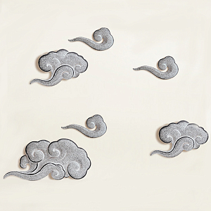 Аксессуар на стену Gust Gray