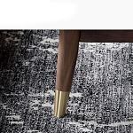 Кофейный стол из дерева с ящиком и нишей для хранения Coffee Walnut Table варинант исполнения - 8 | Loft Concept в Брянске