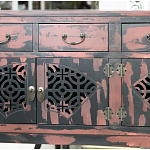 Комод деревянный Retro with four doors варинант исполнения - 5 | Loft Concept в Брянске