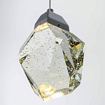 Подвесной светильник с хрустальным плафоном хром Esme Crystal Chrome Hanging Lamp варинант исполнения - 3 | Loft Concept в Брянске