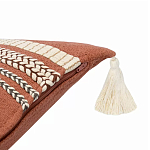 Подушка декоративная с вышивкой и кисточками Ethnic mix варинант исполнения - 3 | Loft Concept в Брянске