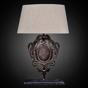 Настольная лампа Parisian Iron Shield Table Lamp